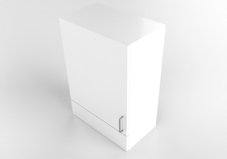 Armoires supérieures 3D - Meuble haut en bois laqué -...