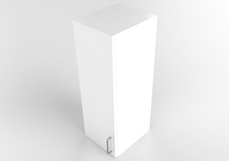 Armoires supérieures 3D - Meuble haut en bois laqué -...