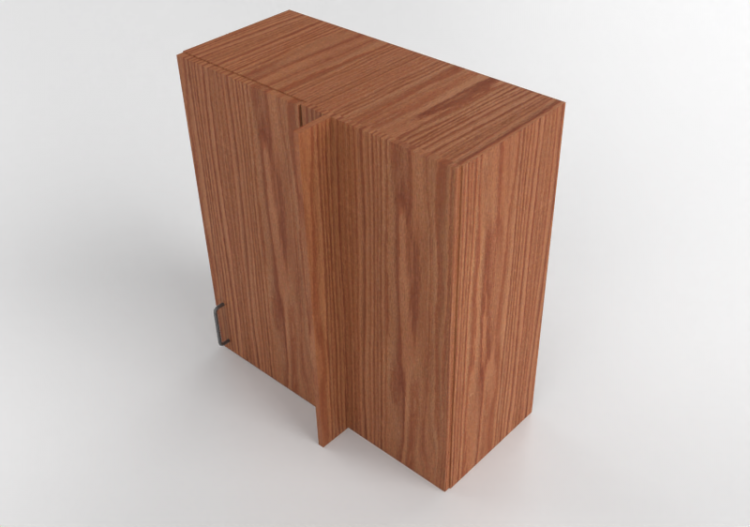 吊柜 - Corner wall unit in wood - Marbodal - Arkitekt Plus -...