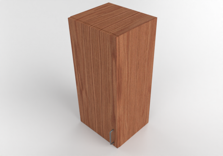 3D Hanging cabinets - Wooden wall unit - Marbodal -...
