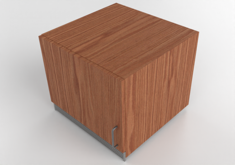 Pensili 3D - Pensile in legno - Marbodal - Arkitekt Plus -...