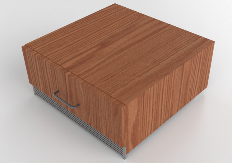 Colgantes 3D - Wooden wall unit - Marbodal - Arkitekt Plus...