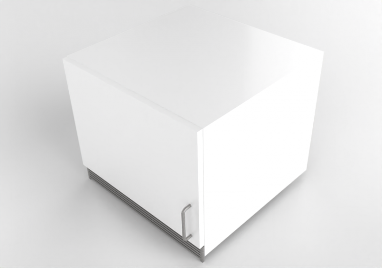 3d Hängeschränke - Hängeschrank aus lackiertem Holz -...