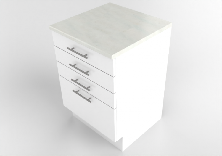 Muebles 3D - Lacquered wood cabinet - Marbodal - Aspekt -...