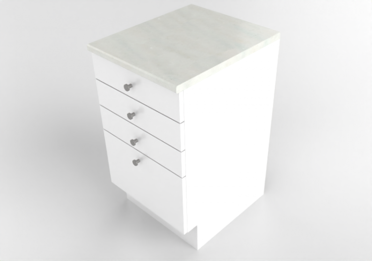 Muebles 3D - Lacquered wood cabinet - Marbodal - Aspekt -...