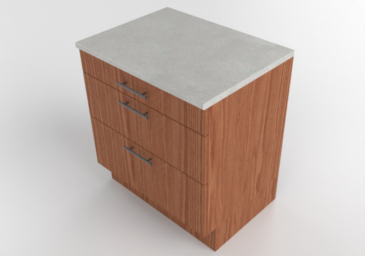 3D Möbel - Holzschrank - Marbodal - Arkitekt Plus - 2539080...