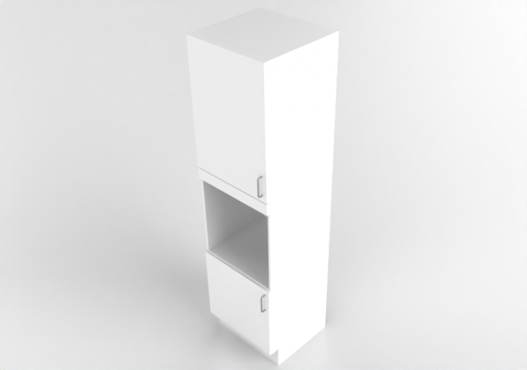 3D Furniture - High cabinet in lacquered wood - Marbodal -...