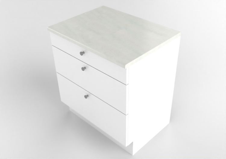 Meubles 3D - Meuble en bois laqué - Marbodal - Aspekt -...