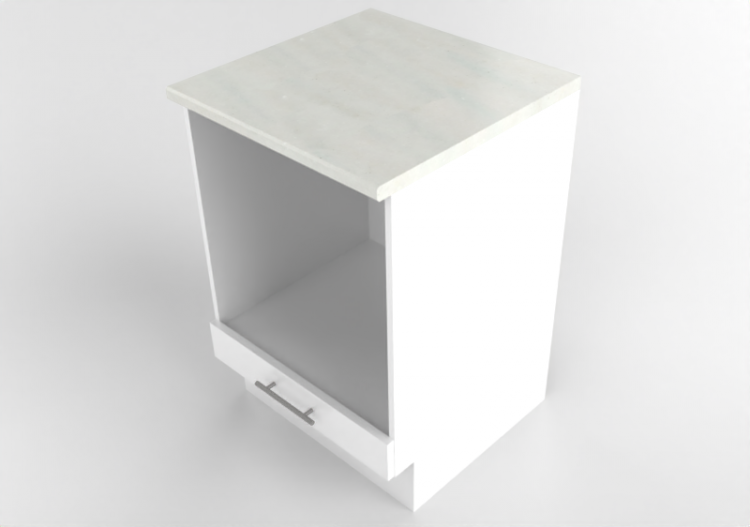 3D Möbel - Schrank aus lackiertem Holz - Marbodal - Aspekt...