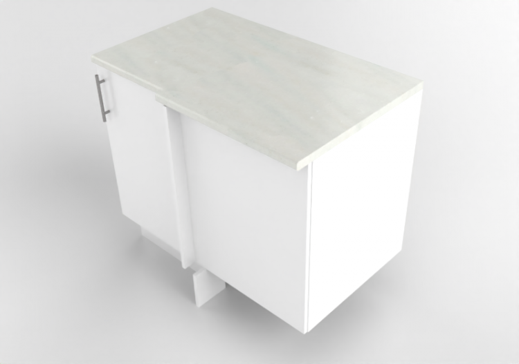 3D Furniture - Corner unit in lacquered wood - Marbodal -...