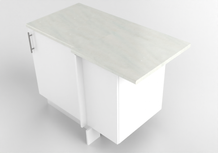 Muebles 3D - Corner unit in lacquered wood - Marbodal -...