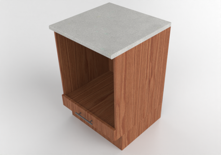 Mobili 3D - Mobile in legno - Marbodal - Arkitekt Plus -...