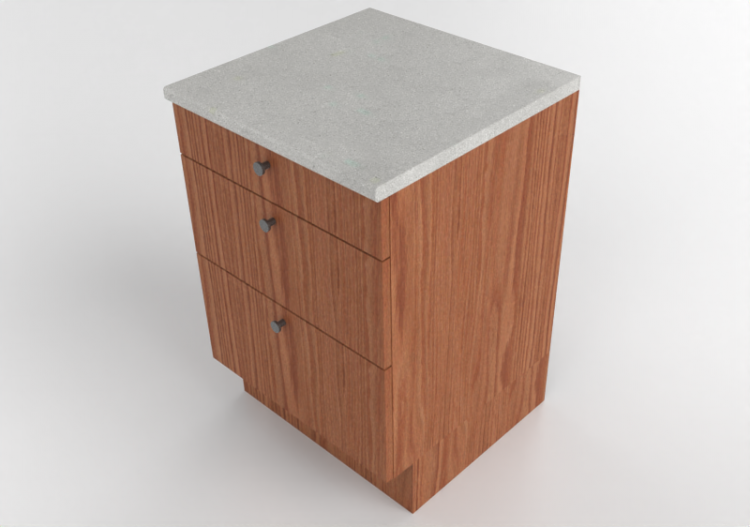 Mobili 3D - Mobile in legno - Marbodal - Arkitekt Plus -...