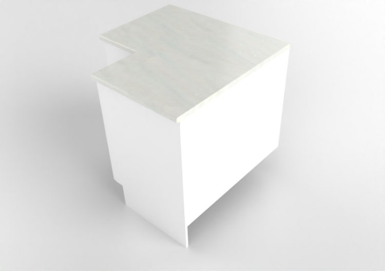 Muebles 3D - Corner unit in lacquered wood - Marbodal -...
