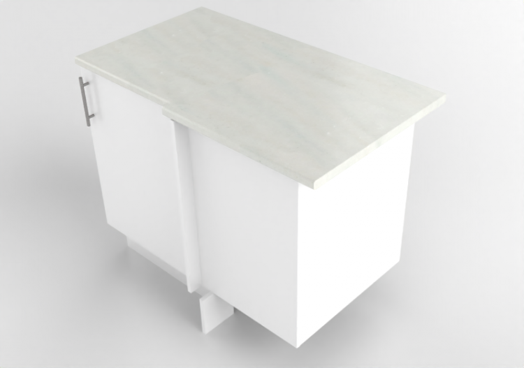 Muebles 3D - Corner unit in lacquered wood - Marbodal -...
