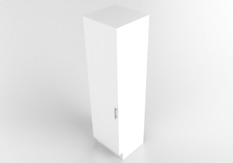 Mobili 3D - Mobile alto in legno laccato - Marbodal -...