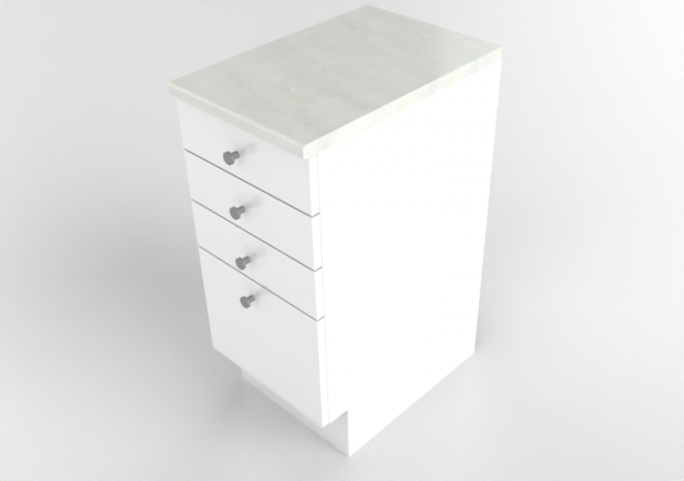 Muebles 3D - Lacquered wood cabinet - Marbodal - Aspekt -...