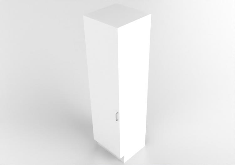 3D Furniture - High cabinet in lacquered wood - Marbodal -...