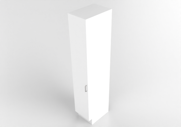 Mobili 3D - Mobile alto in legno laccato - Marbodal -...