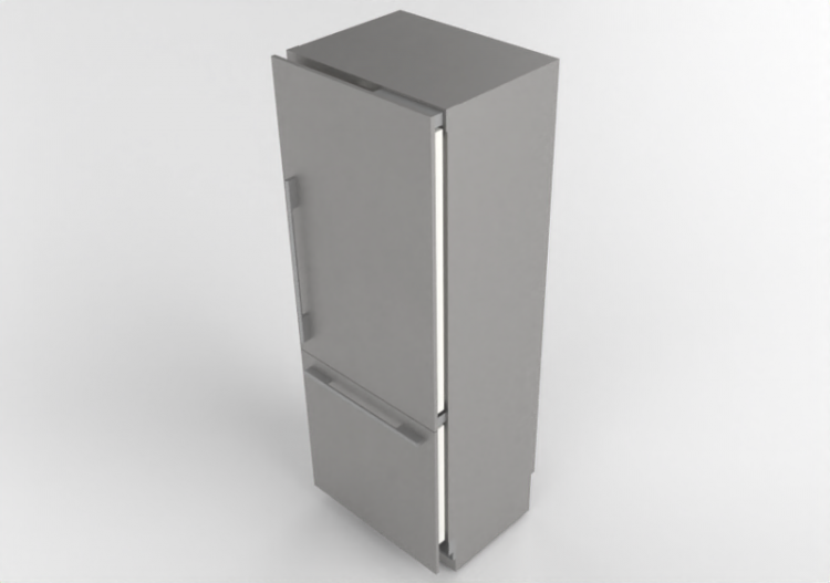 3D Haushaltgeräte - Kühlschrank - Fisher & Paykel -...