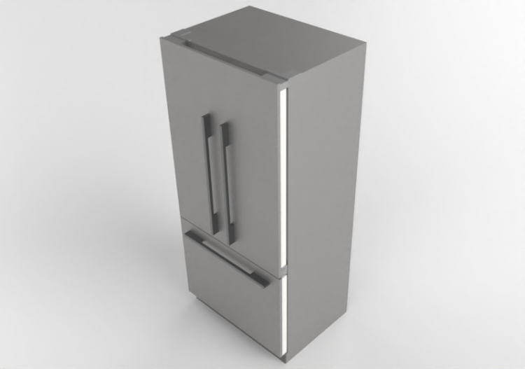 Electroménagers 3D - Réfrigérateur - Fisher & Paykel -...