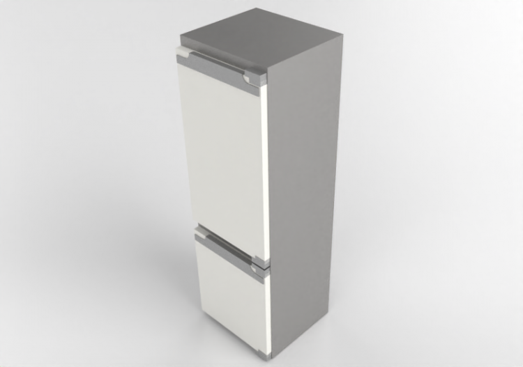 Elettrodomestici 3D - Frigorifero - Fisher & Paykel -...