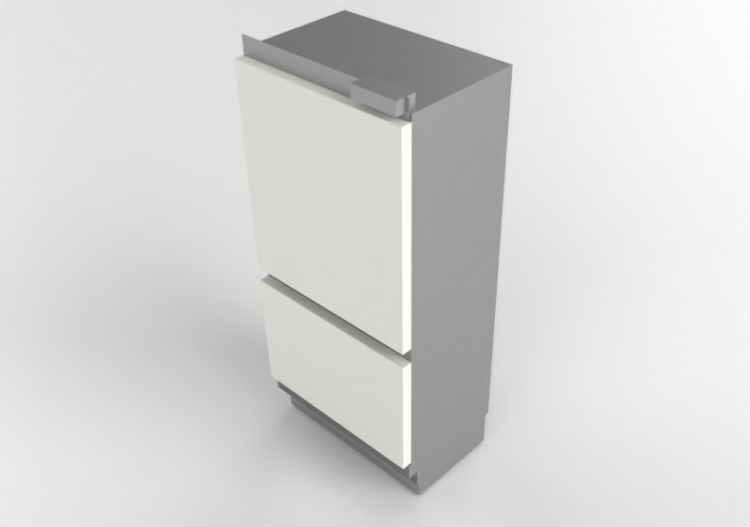 3D Electrical Appliances - Refrigerator - Fisher & Paykel -...