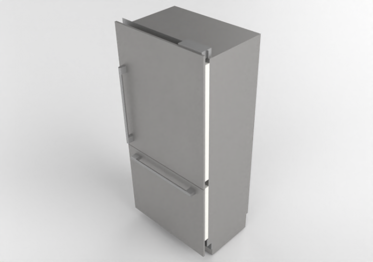 Electrodomésticos 3D - Frigorífico - Fisher & Paykel -...