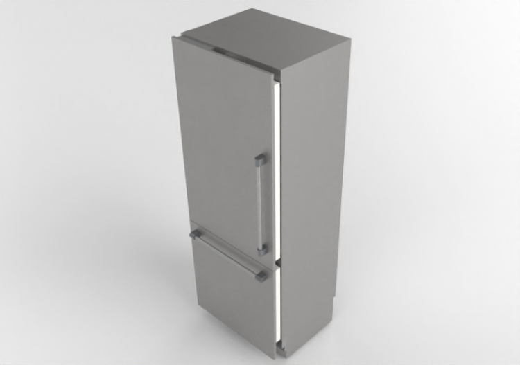 Electroménagers 3D - Réfrigérateur - Fisher & Paykel -...