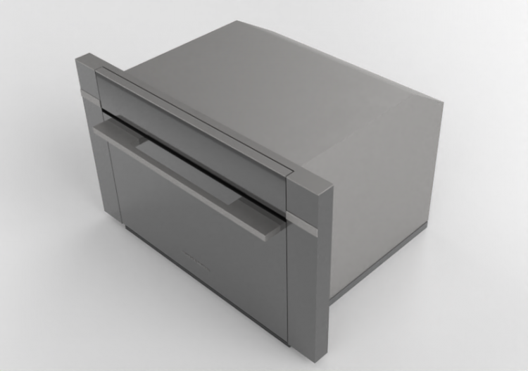 Electroménagers 3D - Four à micro-ondes - Fisher & Paykel -...