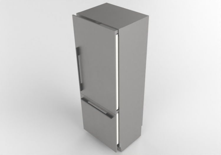 Electrodomésticos 3D - Frigorífico - Fisher & Paykel -...
