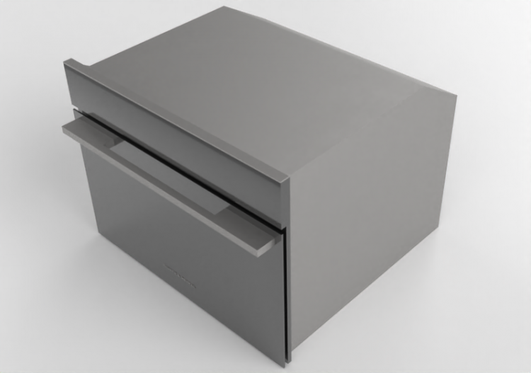 Electrodomésticos 3D - Horno microondas - Fisher & Paykel -...