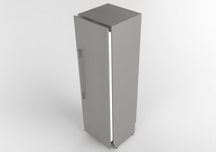 3D Haushaltgeräte - Kühlschrank - Fisher & Paykel -...