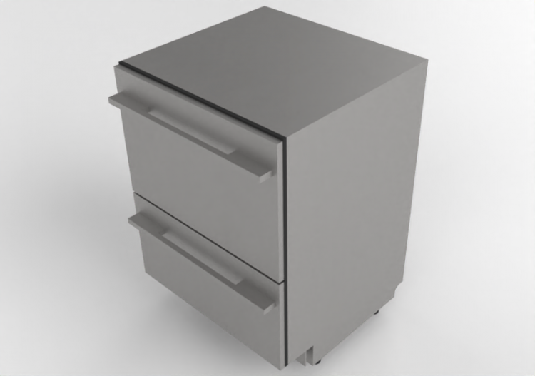 3D Electrical Appliances - Dish washer - Fisher & Paykel -...