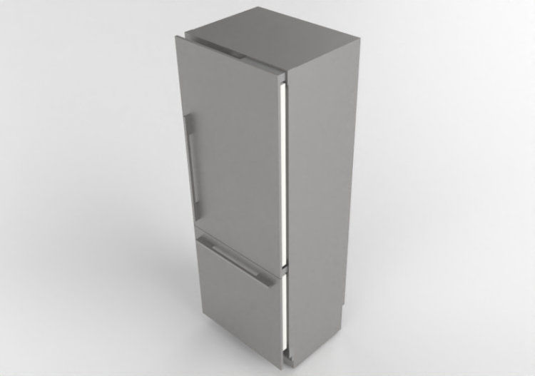 Elettrodomestici 3D - Frigorifero - Fisher & Paykel -...