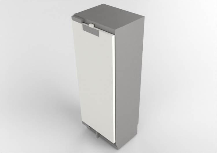 3D Electrical Appliances - Refrigerator - Fisher & Paykel -...