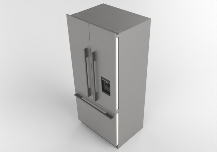 3D Electrical Appliances - Refrigerator - Fisher & Paykel -...