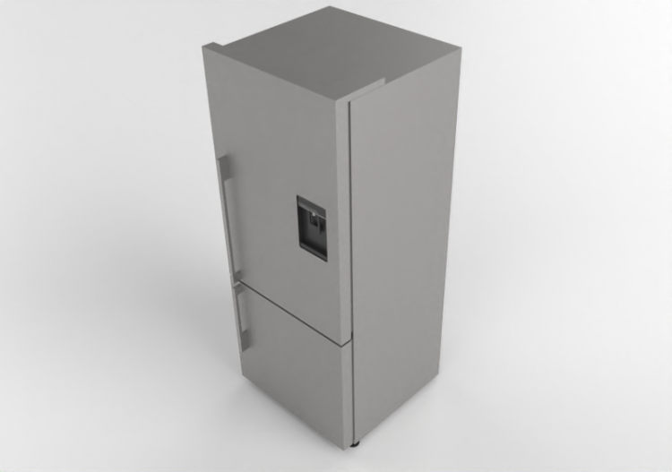 3D Electrical Appliances - Refrigerator - Fisher & Paykel -...