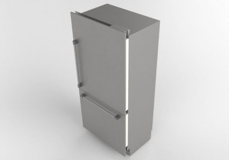Elettrodomestici 3D - Frigorifero - Fisher & Paykel -...