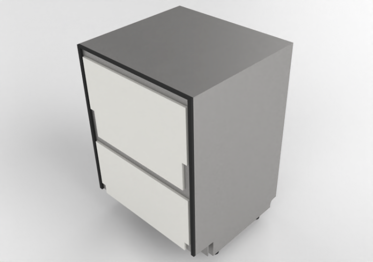 3D Electrical Appliances - Dish washer - Fisher & Paykel -...