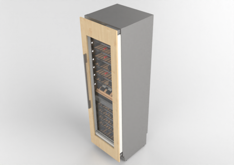3D Electrical Appliances - Wine cabinet - Fisher & Paykel -...