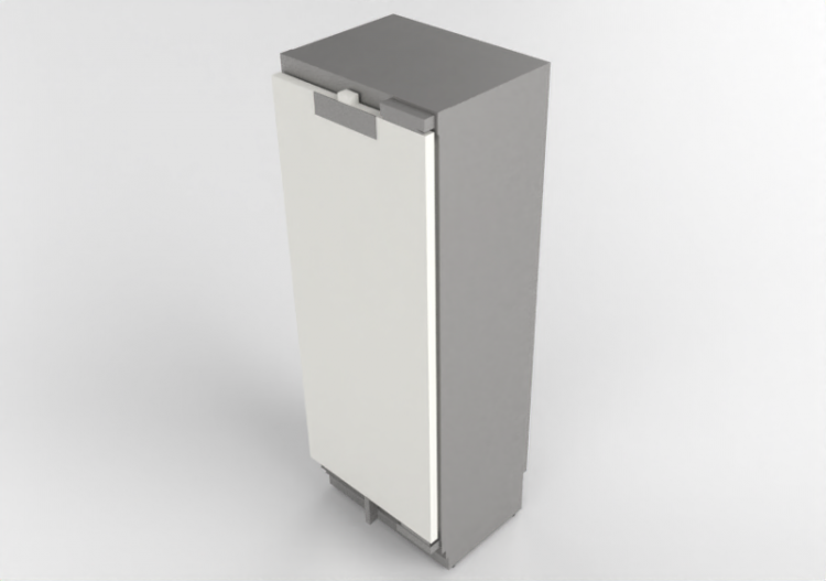 Eletrodomésticos 3D - Geladeira - Fisher & Paykel -...