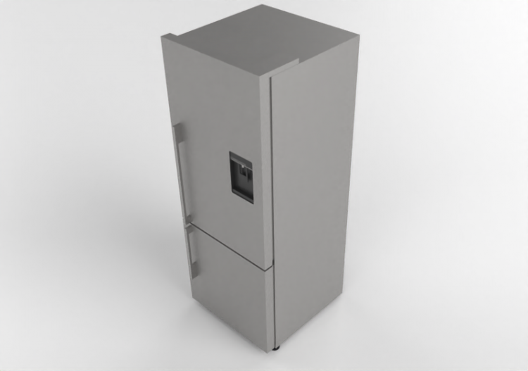 Eletrodomésticos 3D - Geladeira - Fisher & Paykel -...