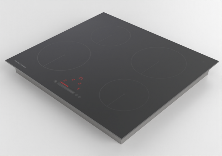 3D Electrical Appliances - Induction hob - Fisher & Paykel...