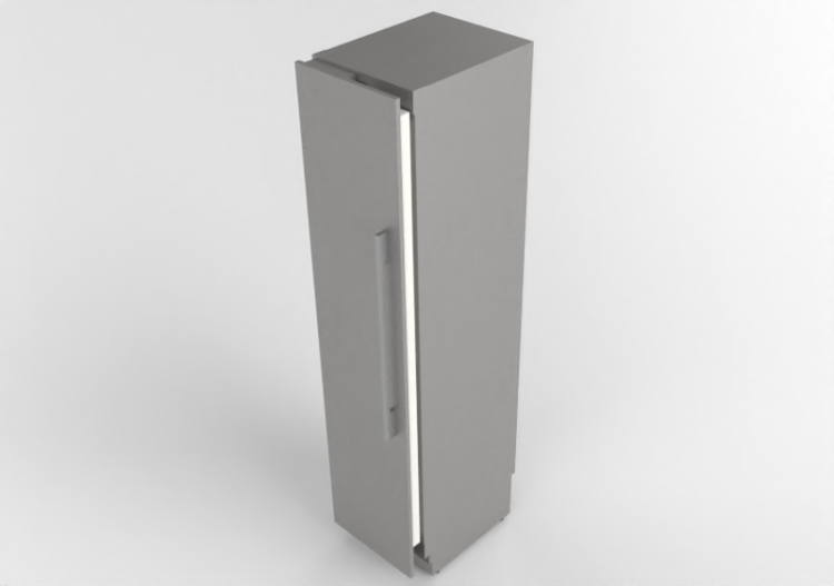 Eletrodomésticos 3D - Freezer - Fisher & Paykel -...