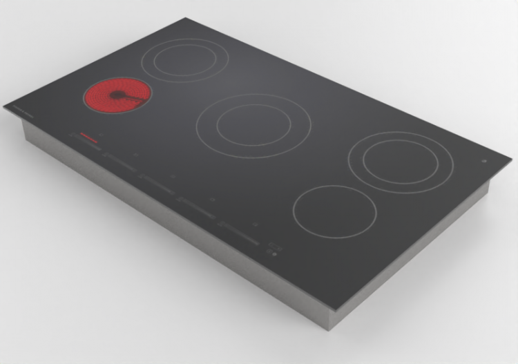 3D Electrical Appliances - Electric hob - Fisher & Paykel -...