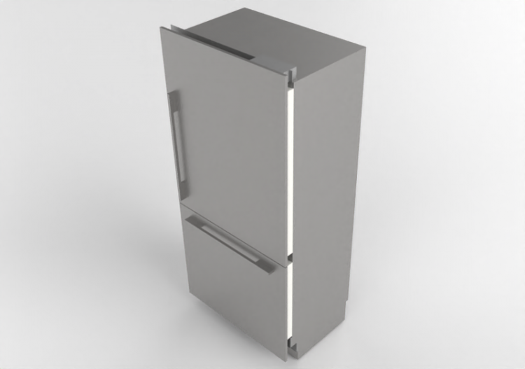 3D Haushaltgeräte - Kühlschrank - Fisher & Paykel -...