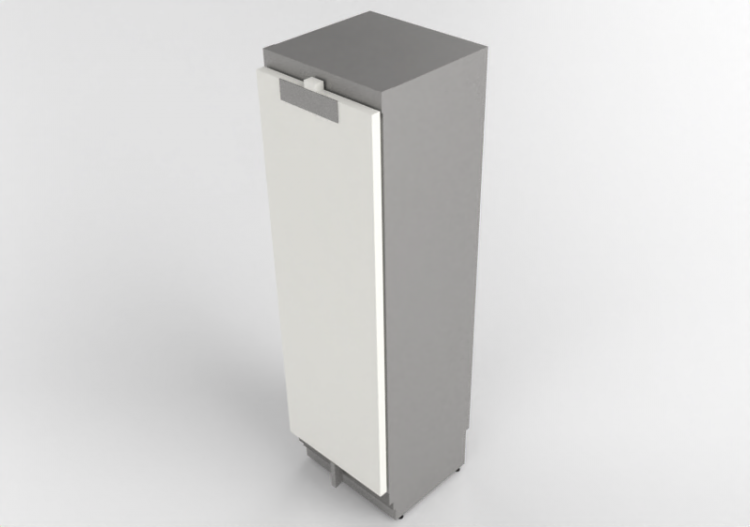 3D Electrical Appliances - Refrigerator - Fisher & Paykel -...