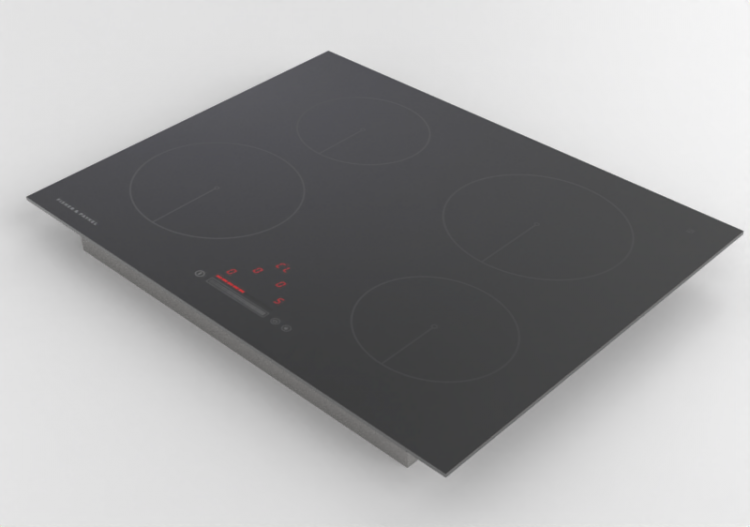 3D Electrical Appliances - Induction hob - Fisher & Paykel...
