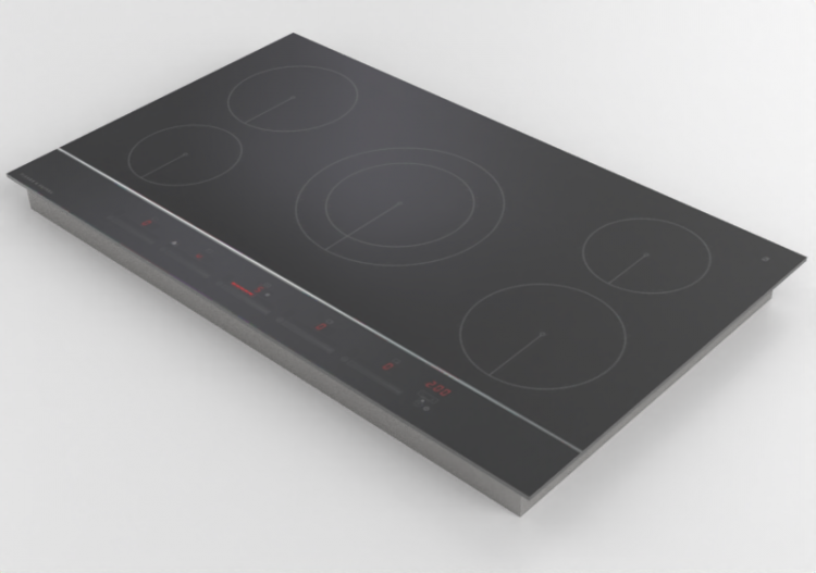 Electroménagers 3D - Plan de cuisson à induction - Fisher &...